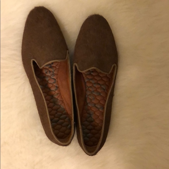 Sam Edelman Shoes - Sam Edelman ”Alvin” Pony Hair Loafer Flats